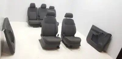 Автозапчастина б/у комплект сидів для volkswagen caddy ka/kb (2c) 1.6 tdi посилання на oem iam   