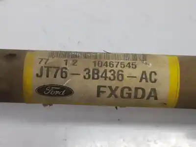 Автозапчасти б/у передняя правая трансмиссия за ford transit connect (chc) 1.6 furgon 200 l1 ambiente ссылки oem iam 2510245  jt763b436ac