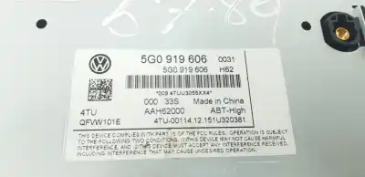 Автозапчасти б/у gps-навигационная система за volkswagen tiguan (ad1, ax1) 2.0 tdi ссылки oem iam 5g0919606  5g0919606