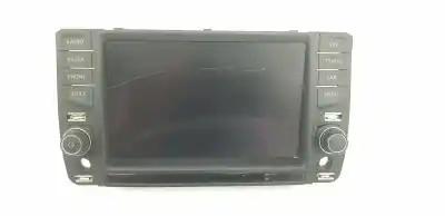 Автозапчасти б/у gps-навигационная система за volkswagen tiguan (ad1, ax1) 2.0 tdi ссылки oem iam 5g0919606