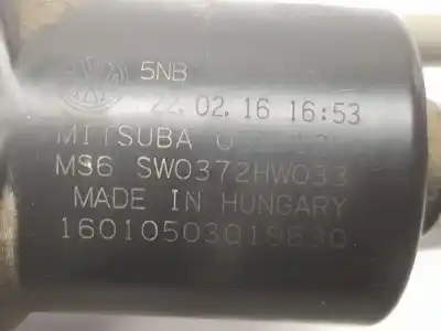 Автозапчастина б/у двигатель передніх склоочисників для volkswagen tiguan (ad1, ax1) 2.0 tdi посилання на oem iam 5nb955023  5nb955119