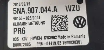 Автозапчасти б/у климат-контроль за volkswagen tiguan (ad1, ax1) 2.0 tdi ссылки oem iam 5na907044a  5na907044n