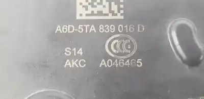 Автозапчастина б/у замок заднього правого дверя для volkswagen tiguan (ad1, ax1) 2.0 tdi посилання на oem iam 5ta839016d  5ta839016p