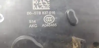 Автозапчастина б/у замок передній праві двері для volkswagen tiguan (ad1, ax1) 2.0 tdi посилання на oem iam 5tb837016  5tb837016d