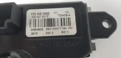 Автозапчастина б/у стійкість на нагревання для volkswagen tiguan (ad1, ax1) 2.0 tdi посилання на oem iam 5q0907521c  5q0907521c