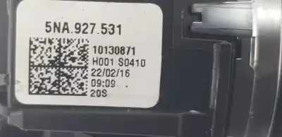 Автозапчасти б/у выключатель за volkswagen tiguan (ad1, ax1) 2.0 tdi ссылки oem iam 5na927531