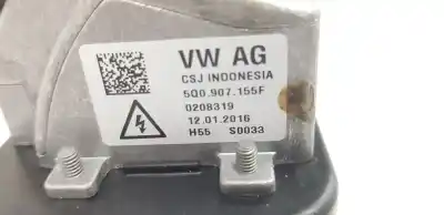 Автозапчастина б/у електронний модуль для volkswagen tiguan (ad1, ax1) 2.0 tdi посилання на oem iam 5q0907155f  5q0907155f
