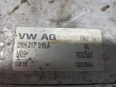 Автозапчастина б/у радіатор коробки коробки передач для volkswagen tiguan (ad1, ax1) 2.0 tdi посилання на oem iam 0bh317019a  0bh317019a