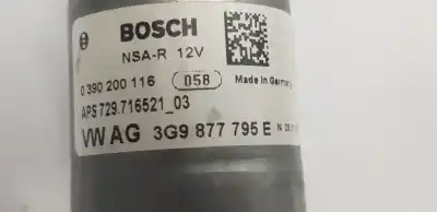 Автозапчасти б/у электродвигатель крыши за volkswagen tiguan (ad1, ax1) 2.0 tdi ссылки oem iam 3g9877795e  3g9877795e