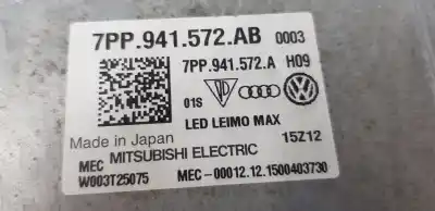 Автозапчасти б/у блок управления ксеноновыми фарами за volkswagen tiguan (ad1, ax1) 2.0 tdi ссылки oem iam 7pp941572ab  7pp941572ab