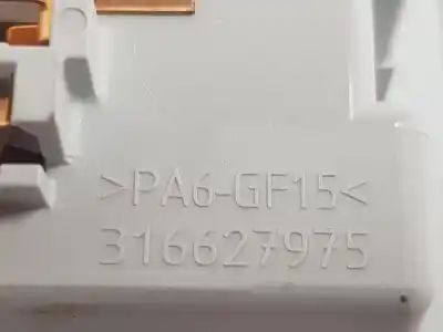 Автозапчастина б/у внутрішне світло для opel astra j sedán 1.7 cdti (69) посилання на oem iam 22774329  316627975