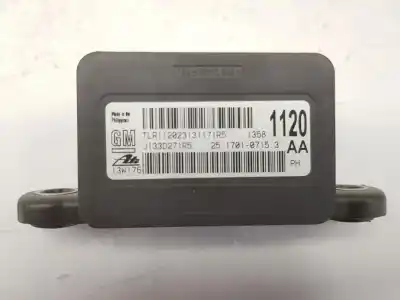 Peça sobressalente para automóvel em segunda mão sensor por opel astra j sedán 1.7 cdti (69) referências oem iam 13581120  13581120