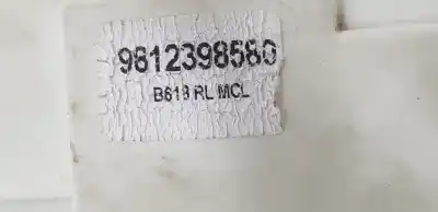 Автозапчасти б/у замок задней левой двери за citroen c3 aircross 1.2 12v vti ссылки oem iam 9812398580  9812398580