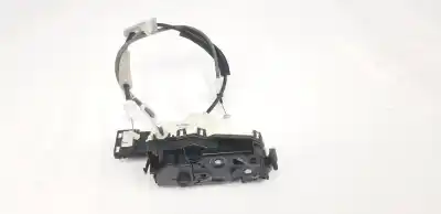 Автозапчасти б/у замок задней левой двери за citroen c3 aircross 1.2 12v vti ссылки oem iam 9812398580