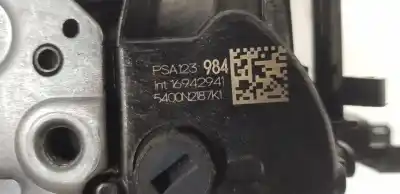 Автозапчасти б/у замок задней правой двери за citroen c3 aircross 1.2 12v vti ссылки oem iam 9812398480  9812398480