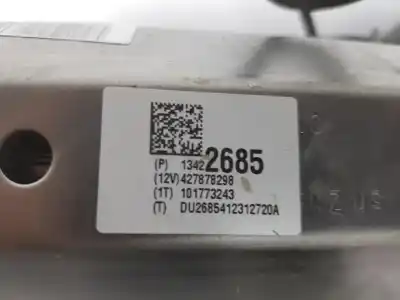 Автозапчастина б/у рульва колонка для opel astra j sedán 1.7 cdti (69) посилання на oem iam 39019157  13422685