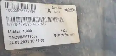 Автозапчасти б/у задний бампер за ford transit connect (chc) 1.6 furgon 200 l1 ambiente ссылки oem iam 1865569  et7617906ag