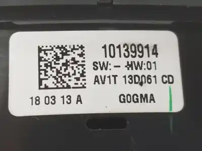 Автозапчастина б/у управління світлом для ford ecosport 1.0 ecoboost посилання на oem iam 2307251  av1t13d061cd