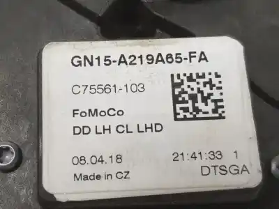 Автозапчастина б/у замок передніх дверей лівий для ford ecosport 1.0 ecoboost посилання на oem iam 2333355  