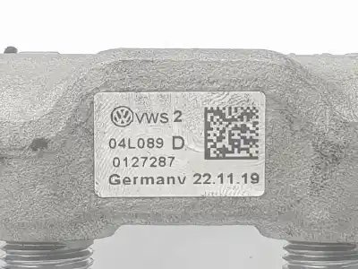 Автозапчастина б/у рампа инжектора для seat leon sc (5f5) fr посилання на oem iam 04l130089d  04l130089d