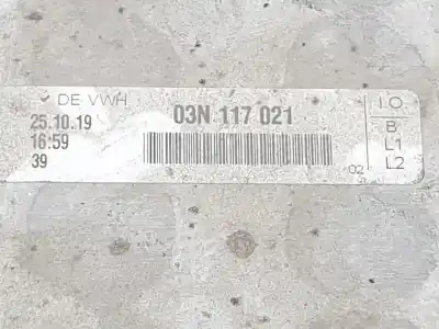 Автозапчастина б/у масляний радіатор для seat leon (5f1) 1.6 tdi посилання на oem iam 03n117021  03n117021