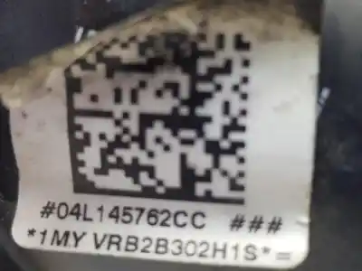 Автозапчастина б/у трубопровод турбокомпенсатора для volkswagen tiguan (ad1, ax1) 2.0 tdi посилання на oem iam 04l131111m  04l131111m