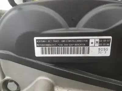 Second-hand car spare part complete engine for seat ateca 1.0 tsi oem iam references chzj  