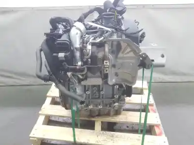 Second-hand car spare part complete engine for seat ateca 1.0 tsi oem iam references chzj  