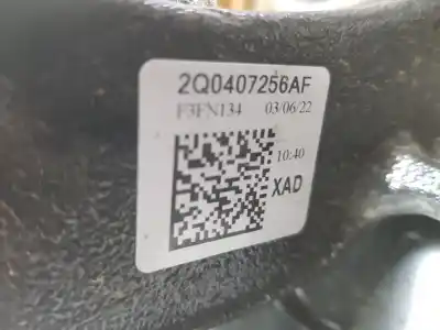 Piesă de schimb auto la mâna a doua fuzeta dreapta fata pentru seat ibiza 1.0 referințe oem iam 2q0407256af 2q0407256af 