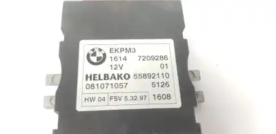 Second-hand car spare part injection pump control unit for bmw 1 coupé (e82) 123 d oem iam references 7209286  16147229173