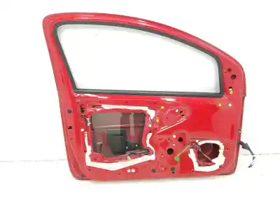 Peça sobressalente para automóvel em segunda mão porta da frente esquerda por citroen c1 1.0 referências oem iam 9002w8 9002w8 color rojo 3p0 