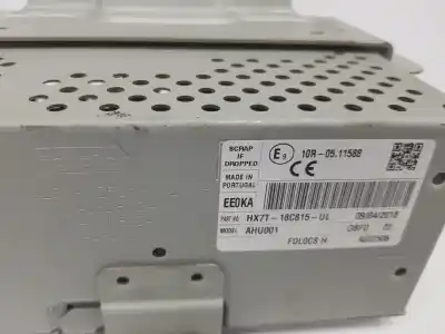 Автозапчастина б/у аудіо система / радіо cd для ford ecosport 1.0 ecoboost посилання на oem iam 2439811  hx7t18c815ul