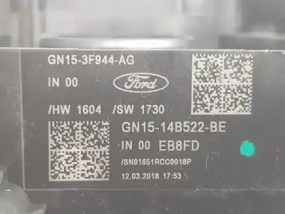 Автозапчастина б/у управління рульмом для ford ecosport 1.0 ecoboost посилання на oem iam 2086420  gn1513335aa