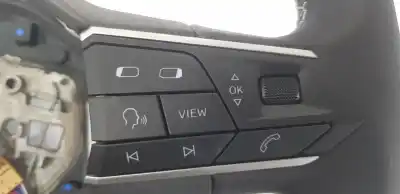 Second-hand car spare part steering wheel for seat ibiza (kj1) style go oem iam references 5fa419091b