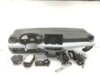 Second-hand car spare part airbag kit for seat ibiza (kj1) style go oem iam references 6f1857005g