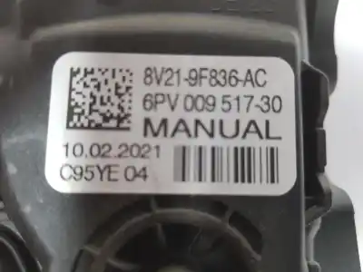Автозапчастина б/у педальний потенціометр для ford transit connect (chc) 1.6 furgon 200 l1 ambiente посилання на oem iam 2120072  8v219f836ac
