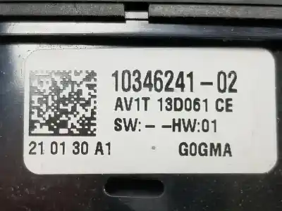 Автозапчасти б/у управление светом за ford transit connect (chc) 1.6 furgon 200 l1 ambiente ссылки oem iam 2307251  av1t13d061ce