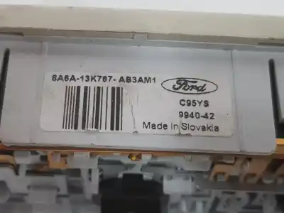 Автозапчастина б/у внутрішне світло для ford transit connect (chc) 1.6 furgon 200 l1 ambiente посилання на oem iam 1840935  8a6a13k767ab