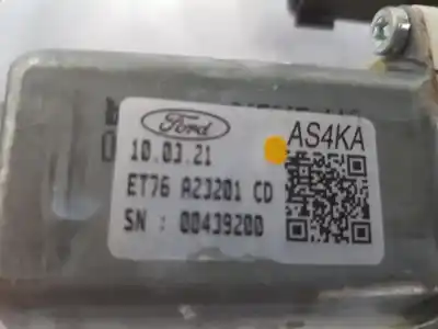 Автозапчасти б/у регулятор стекла переднего левого за ford transit connect (chc) 1.6 furgon 200 l1 ambiente ссылки oem iam 2009281  et76a23201cd