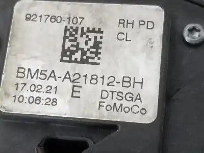 Автозапчасти б/у замок передней правой двери за ford transit connect (chc) 1.6 furgon 200 l1 ambiente ссылки oem iam 2066073  bm5aa21812bh