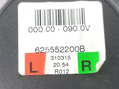 Автозапчасти б/у ЗАДНИЙ ПРАВЫЙ РЕМЕНЬ БЕЗОПАСНОСТИ за DACIA SANDERO II  ссылки OEM IAM 888418448R  888418448R