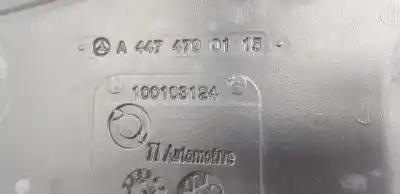 Pièce détachée automobile d'occasion réservoir d'additif adblue fap pour mercedes-benz vito kasten 1.6 cdi références oem iam a4474700115  a4474700115