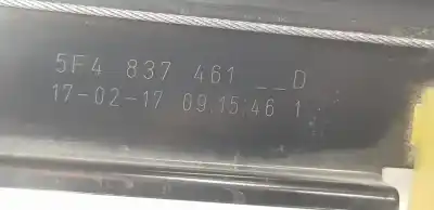 Second-hand car spare part driver left window regulator for seat leon (5f1) 1.2 tsi oem iam references 5f4837461d  5f4837461d