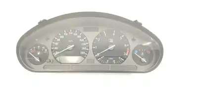 Second-hand car spare part dashboard for bmw serie 3 berlina (e46) 2.0 24v oem iam references 62108379811  