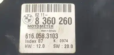 Second-hand car spare part dashboard for bmw serie 3 berlina (e46) 2.0 24v oem iam references 62108379811  