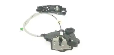 Peça sobressalente para automóvel em segunda mão fechadura da porta dianteira direita por seat ibiza 1.0 referências oem iam 10b837016b