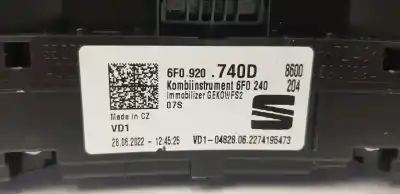 Peça sobressalente para automóvel em segunda mão quadrante por seat ibiza 1.0 referências oem iam 6f0920740d  6f0920740d