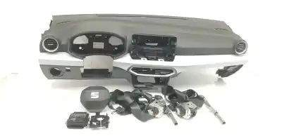 Peça sobressalente para automóvel em segunda mão kit airbag por seat ibiza 1.0 referências oem iam 