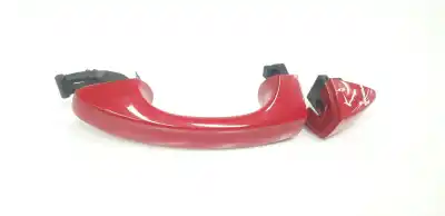 Peça sobressalente para automóvel em segunda mão puxador exterior traseiro esquerdo por seat ibiza 1.0 referências oem iam 5g0837205n