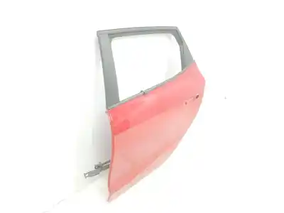 Pièce détachée automobile d'occasion porte arriere gauche pour seat ibiza 1.0 références oem iam 6f0833051e 6f0833051e color rojo s3h 